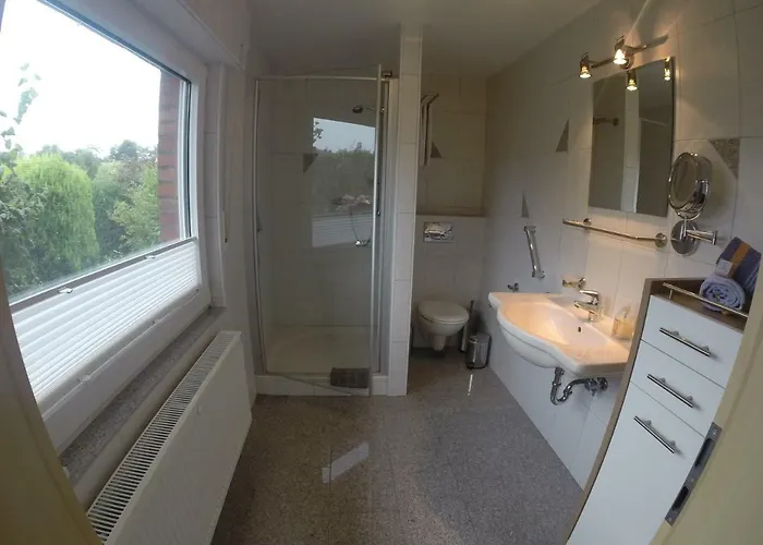 Haus Bramland --- 2 Fewo's --- Eg 60qm Und Og 55qm Appartement Haselünne